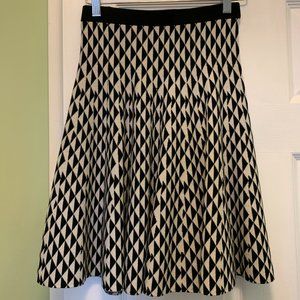 Carmen Marc Valvo knit skirt